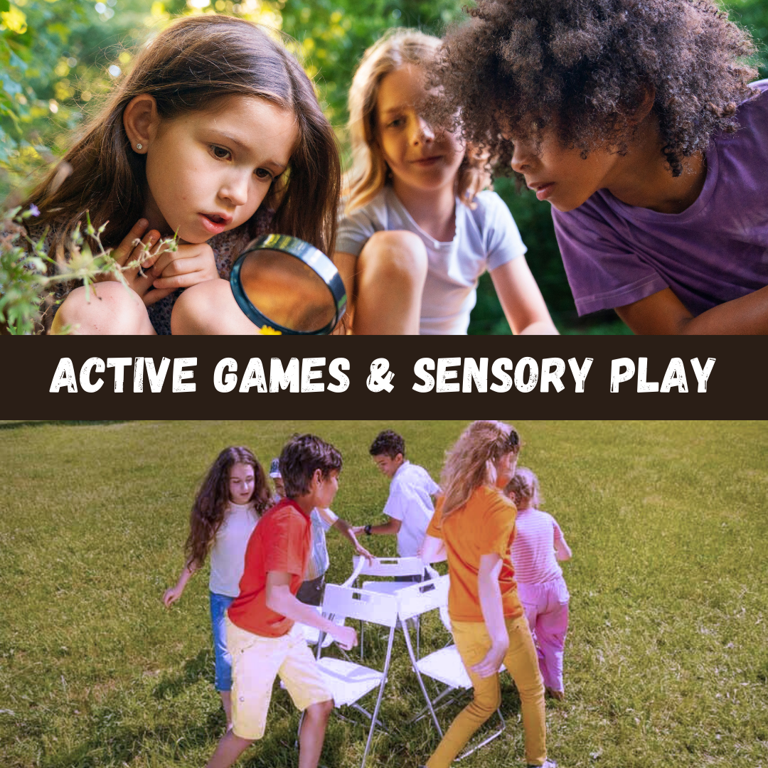 Active Games and Sensory Play
