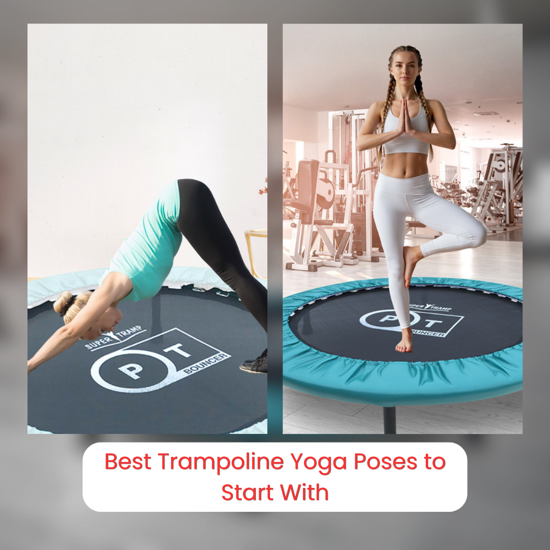 Best Trampoline Yoga Poses to Start With