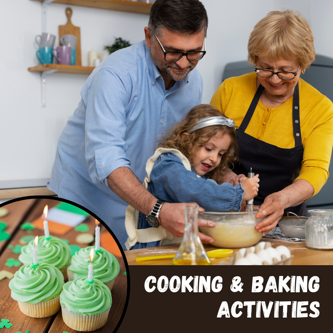 Cooking and Baking Activities