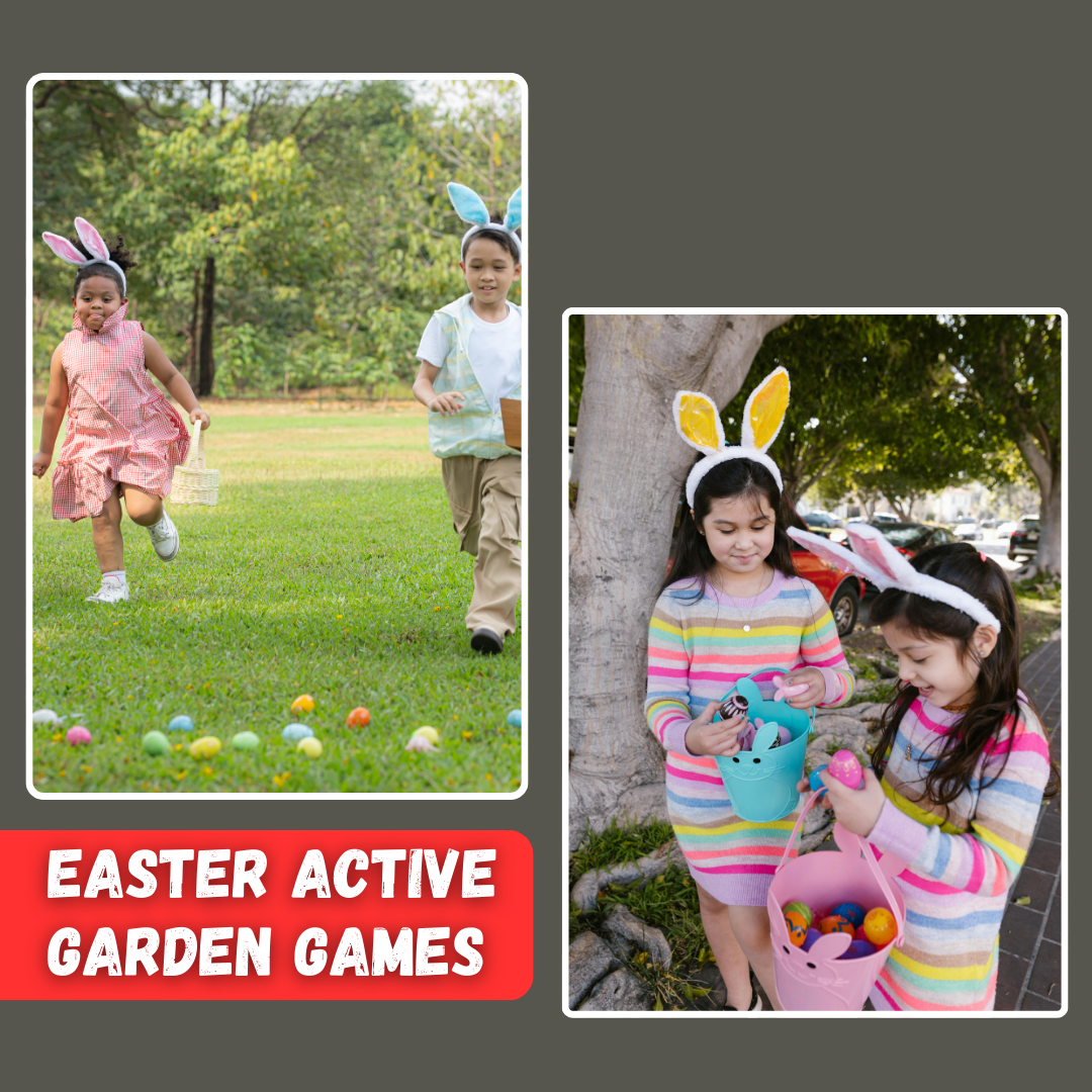 Easter Active Garden Games