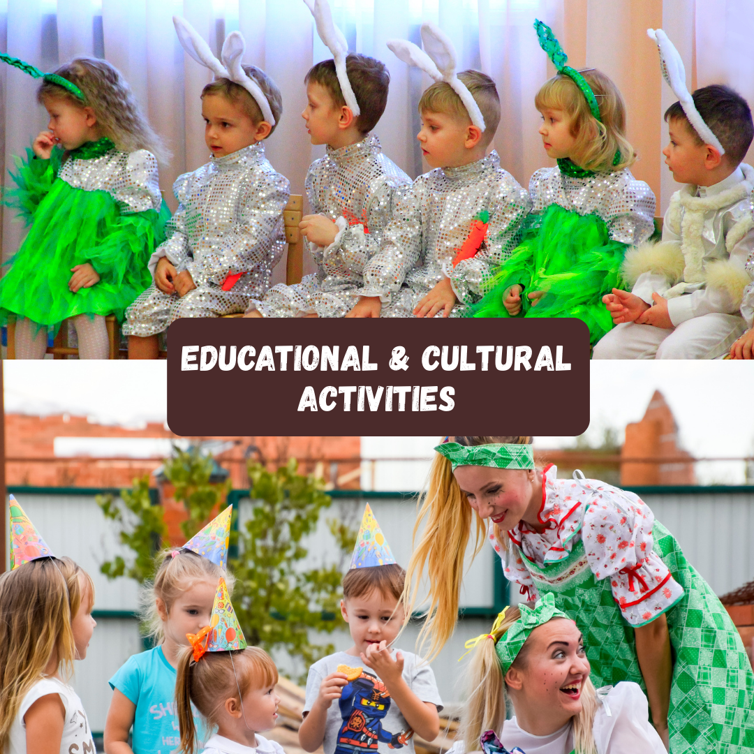 Educational and Cultural Activities