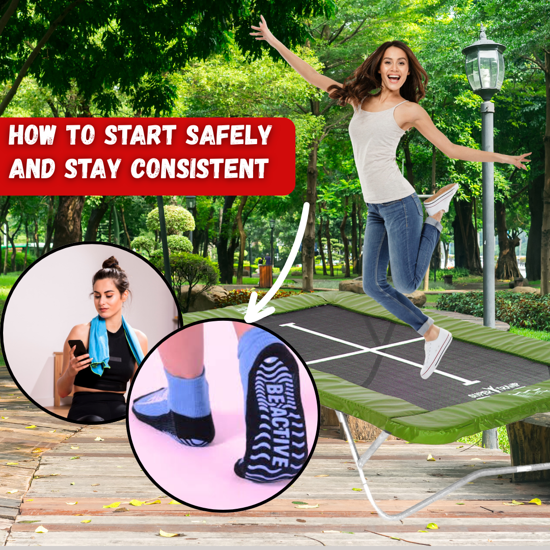 How to Start Safely and Stay Consistent