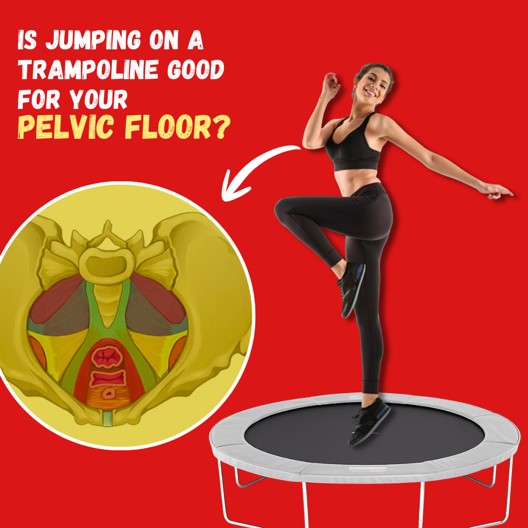 Is Jumping on a Trampoline Good for Your Pelvic Floor