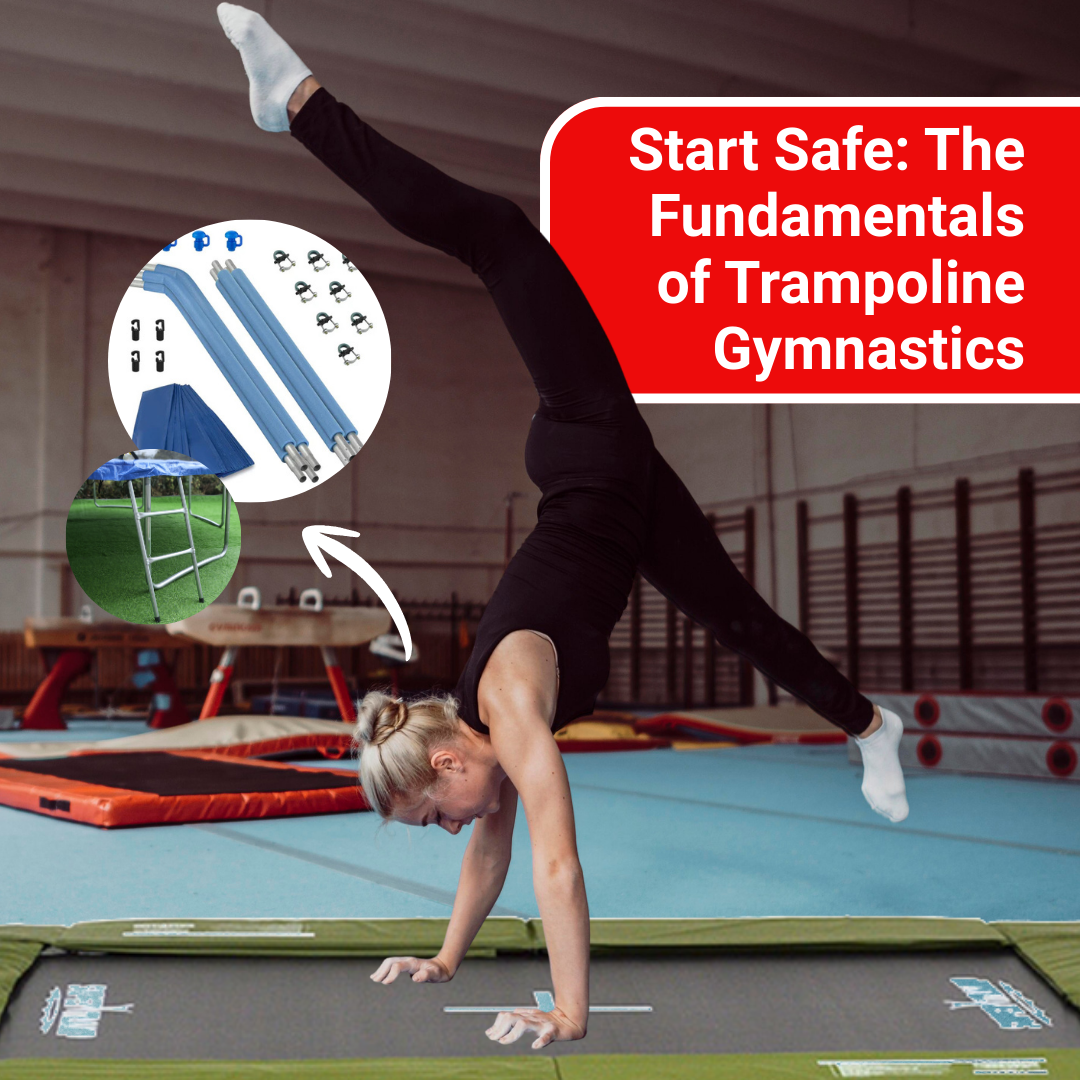 Start Safe: The Fundamentals of Trampoline Gymnastics
