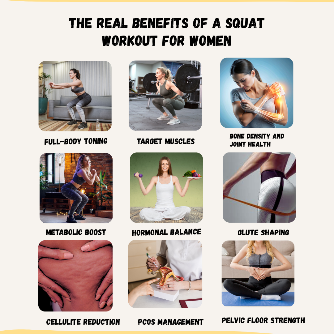 The Real Benefits of a Squat Workout for Women