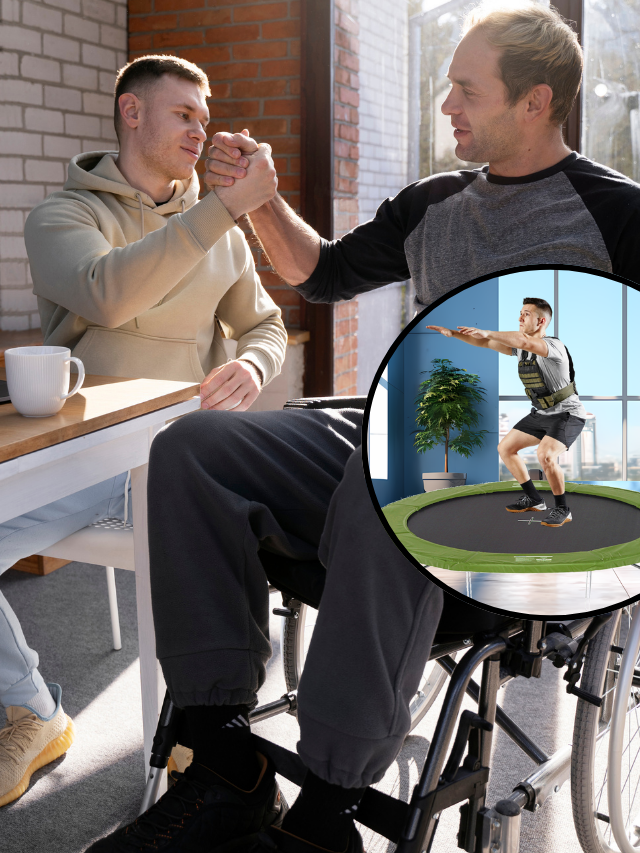 Powerful Benefits of Trampolining for Stroke Patients