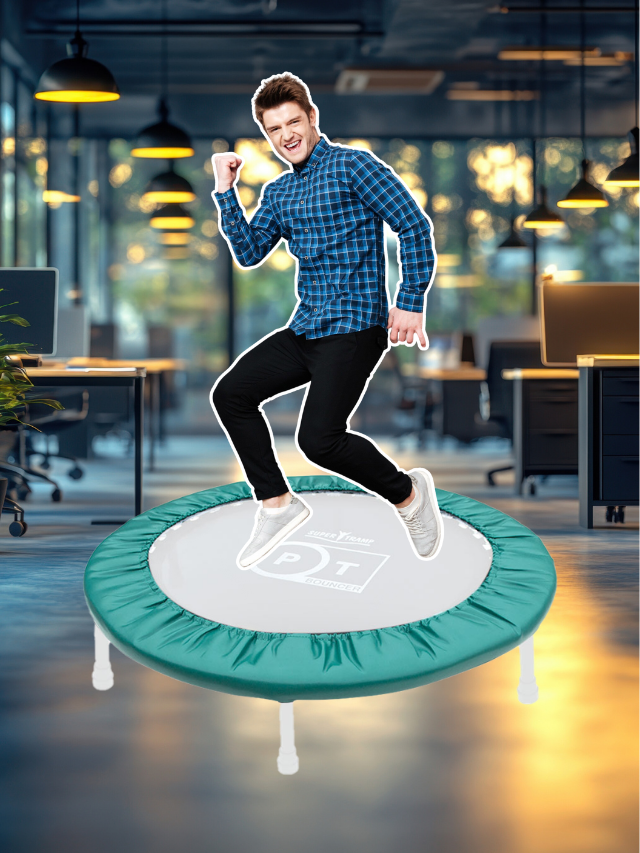 Why Every Office Worker Needs a Mini Rebounder