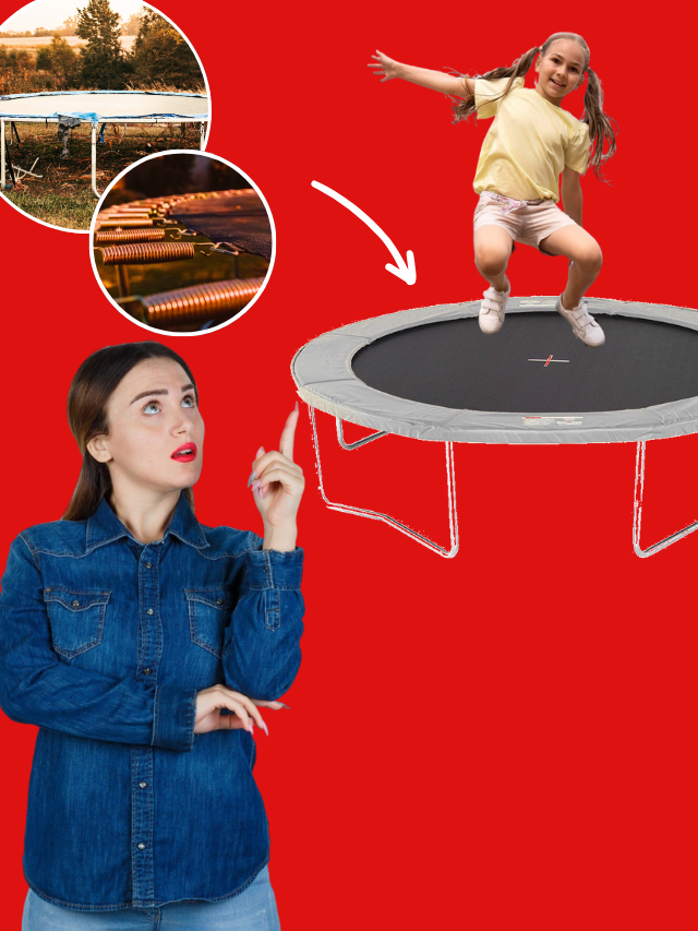 Is Your Trampoline Spring Worn Out? Signs You Must Not Ignore