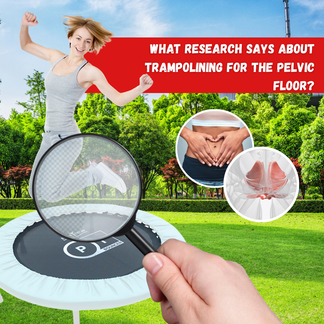 What Research Says About Trampolining for the Pelvic Floor