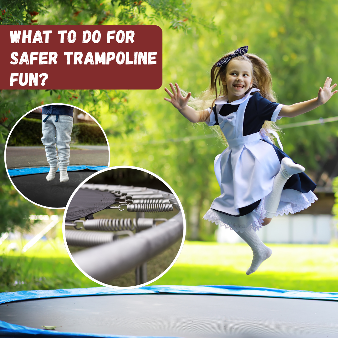 What to Do for Safer Trampoline Fun