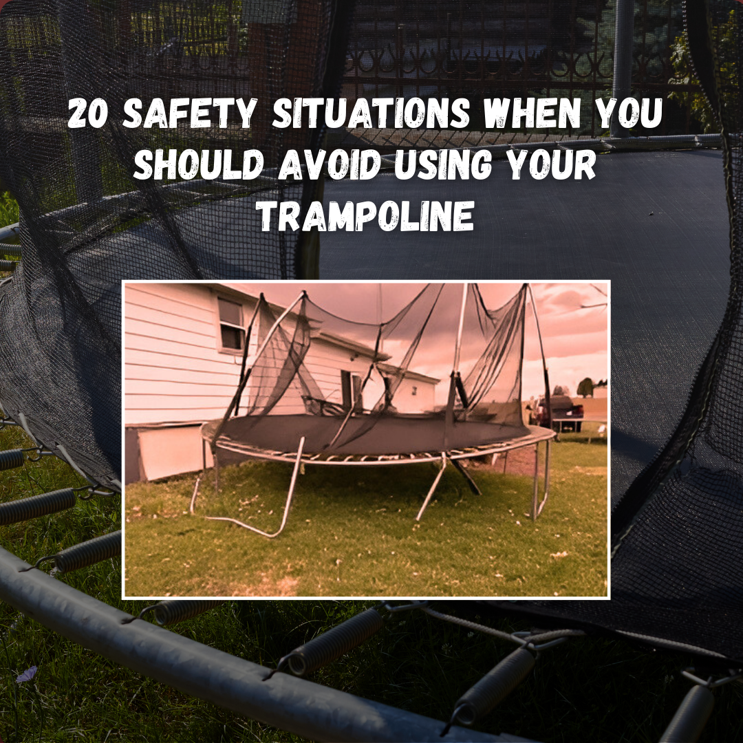 When Not to Use a Trampoline 20 Safety Situations Everyone Should Know