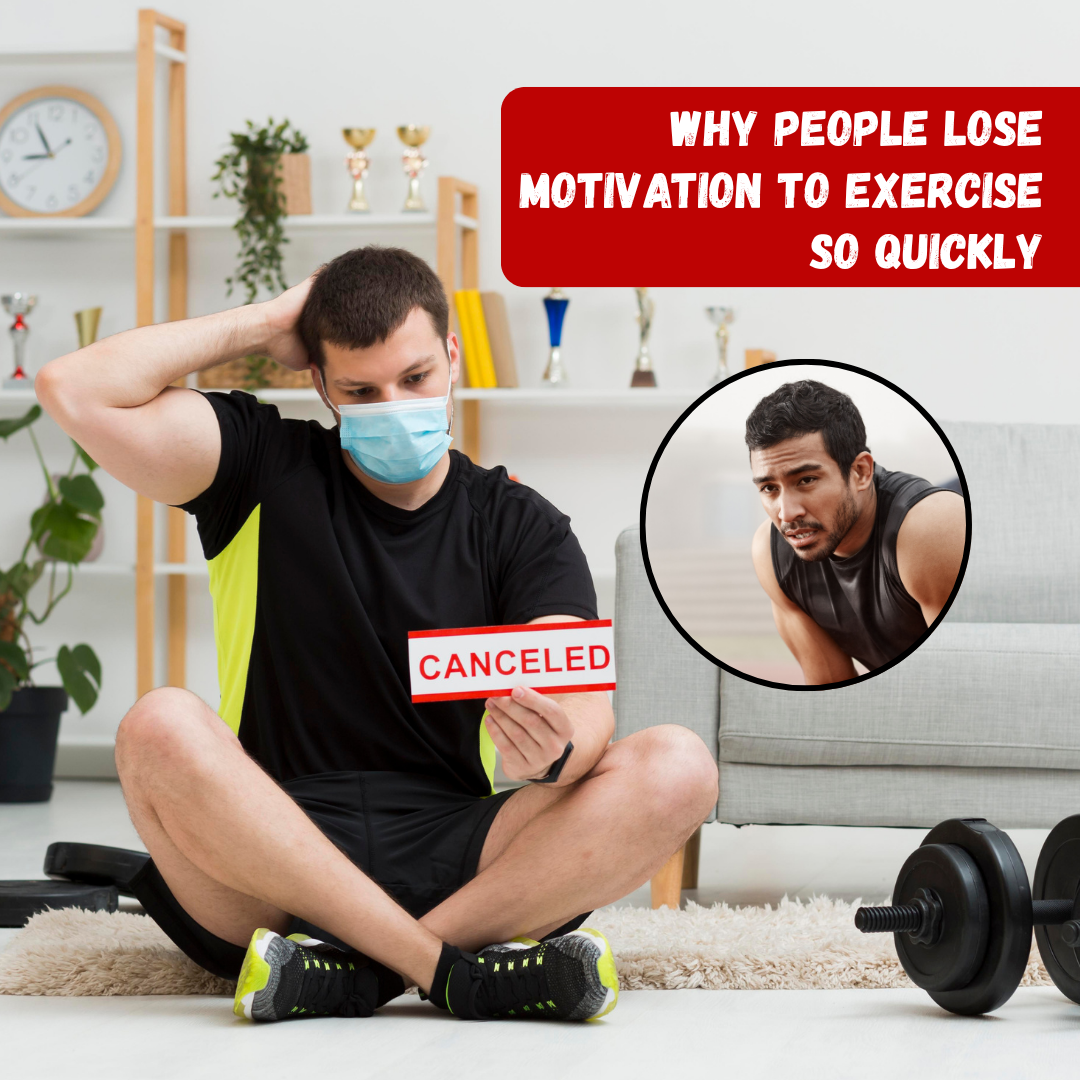 Why People Lose Motivation to Exercise So Quickly