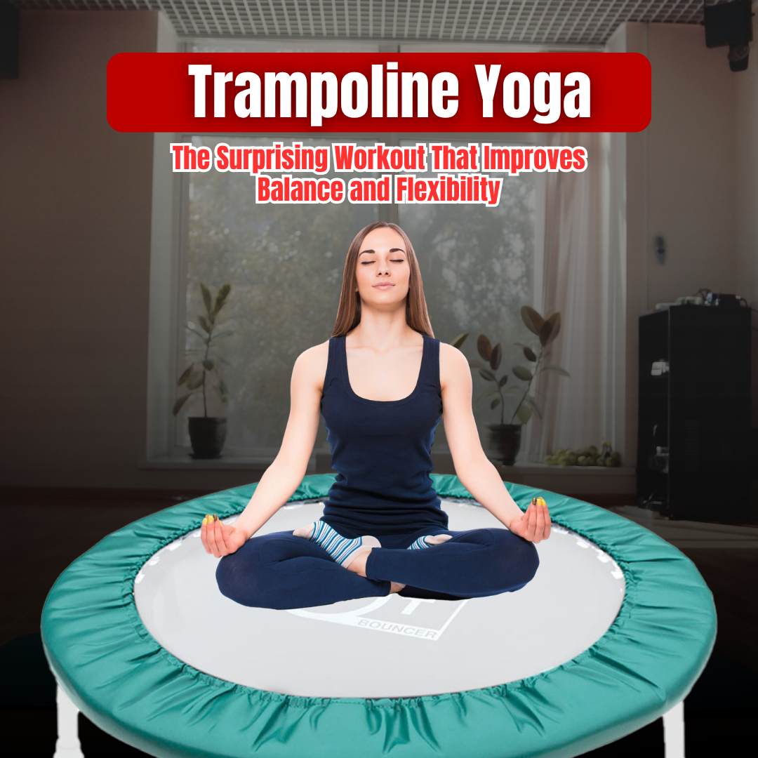 benefits of trampoline yoga workout