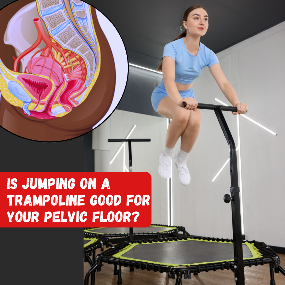 is jumping on a trampoline good for pelvic floor