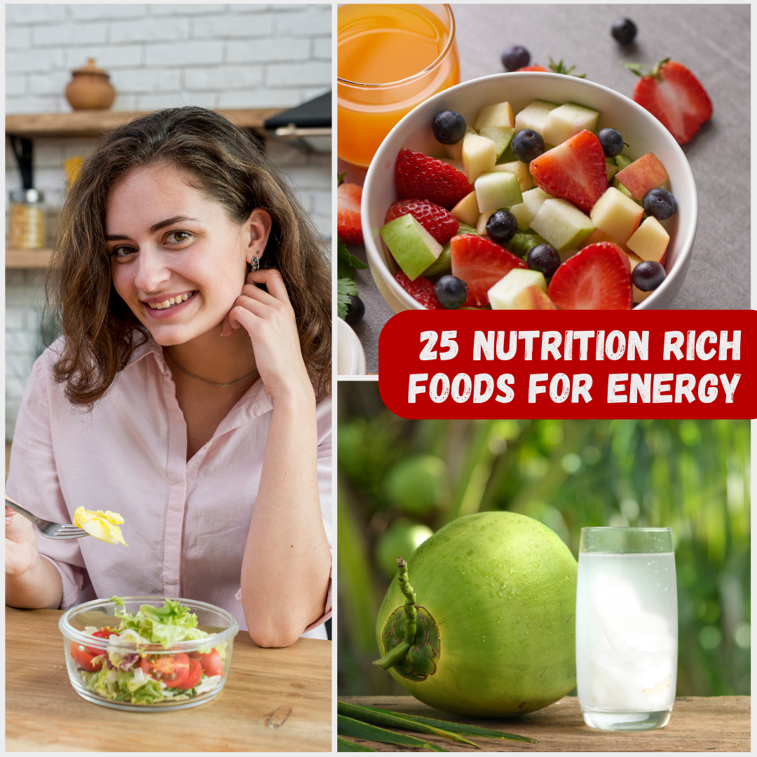 25 Nutrition-Rich Foods That Keep You Light and Energised Before Bouncing
