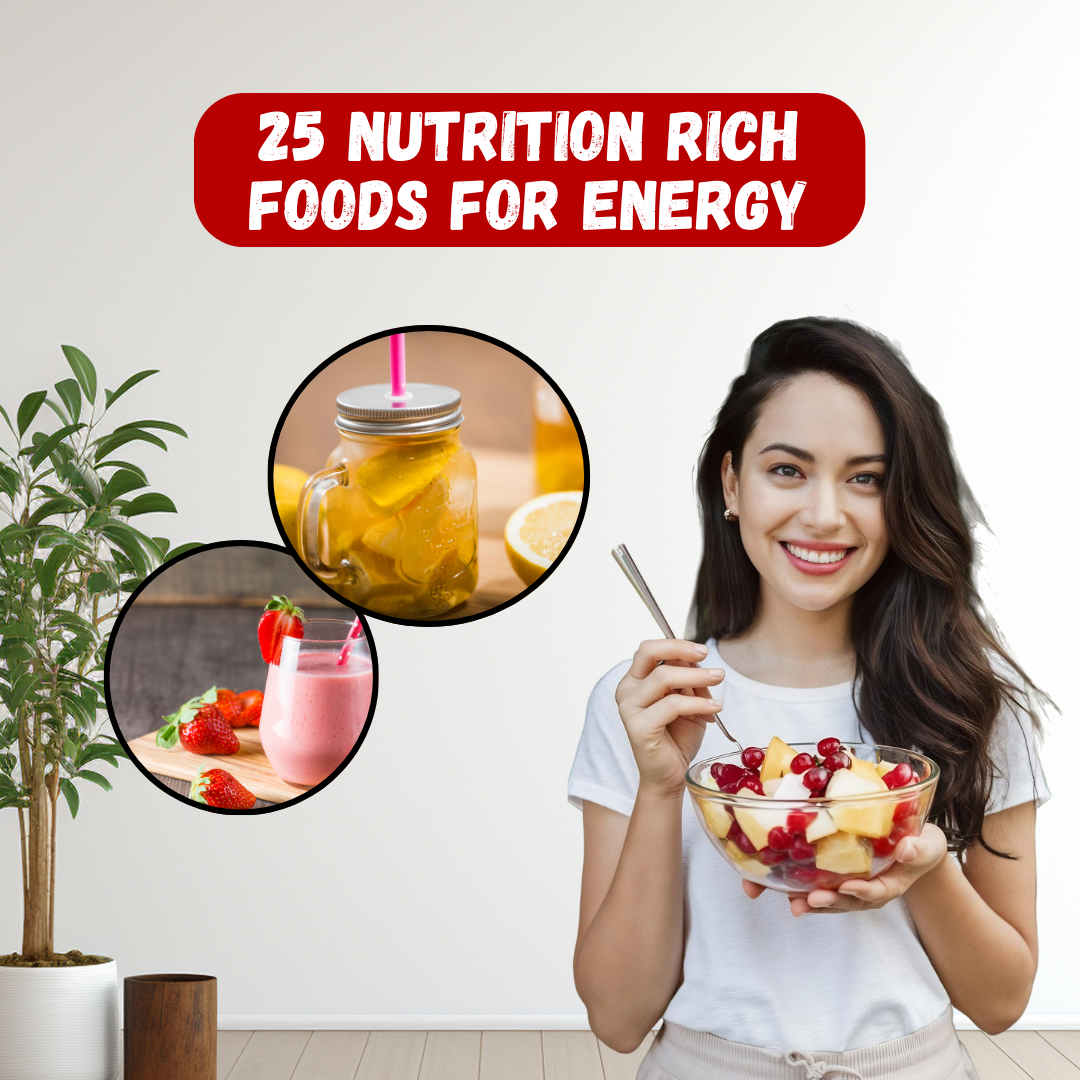 25 Nutrition-Rich Foods That Keep You Light and Energised Before Bouncing