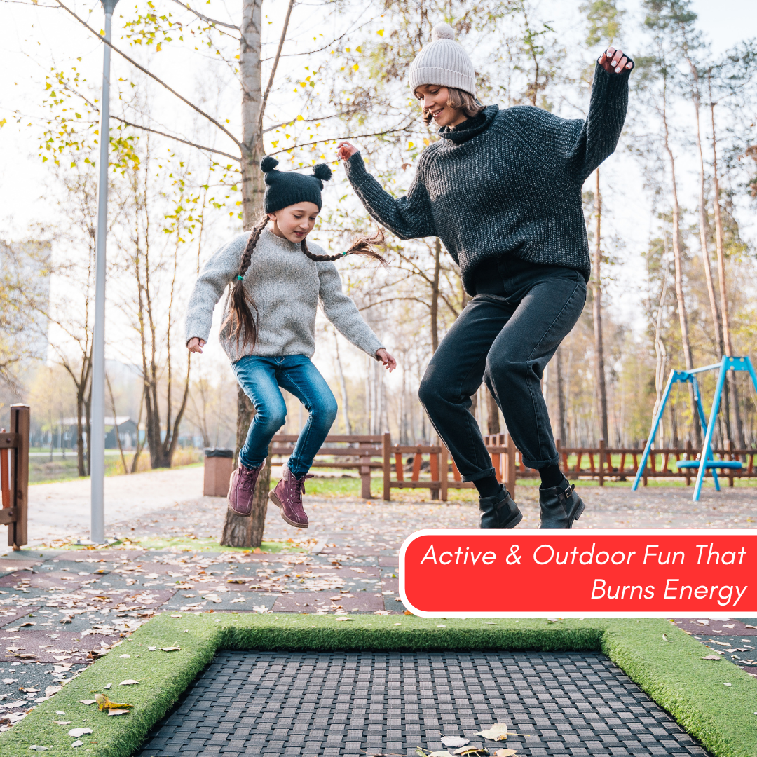 Active and Outdoor Fun That Burns Energy