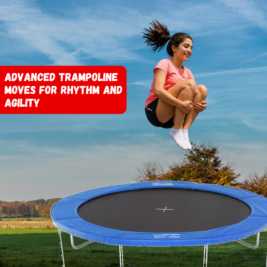 Advanced Trampoline Moves for Rhythm and Agility