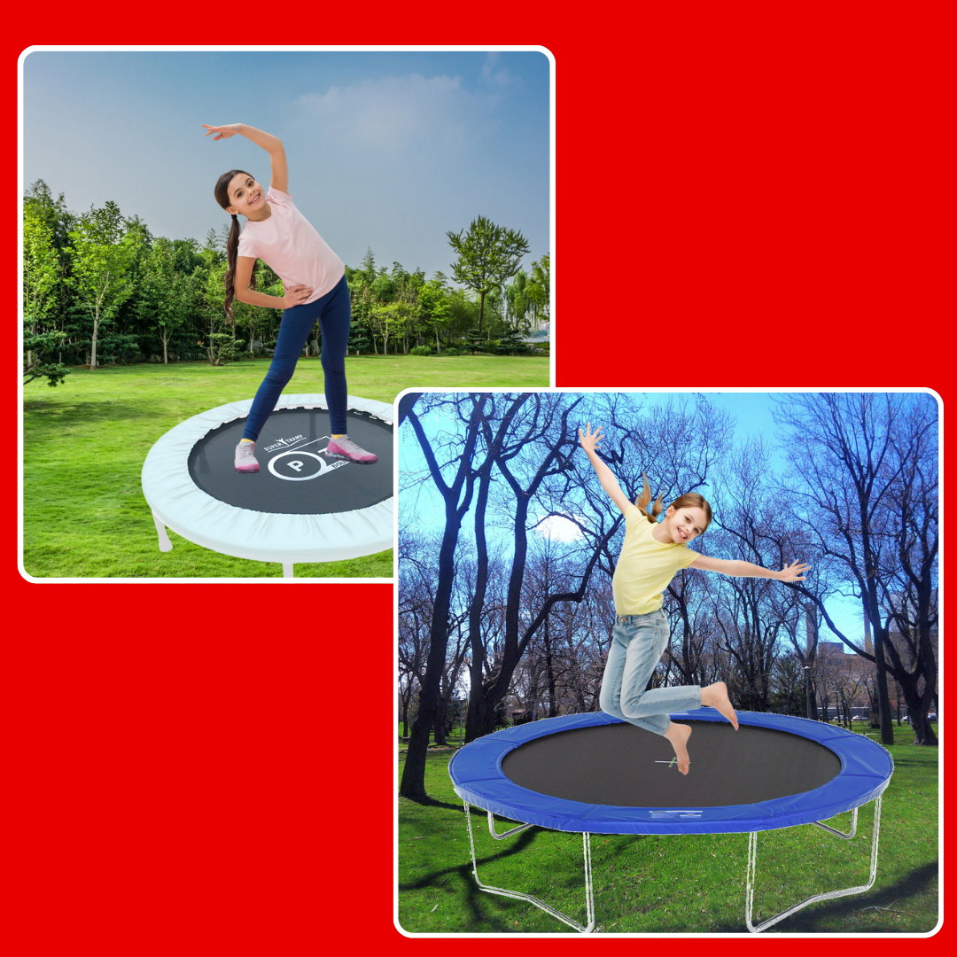 Best Trampoline Exercises to Improve Posture & Confidence