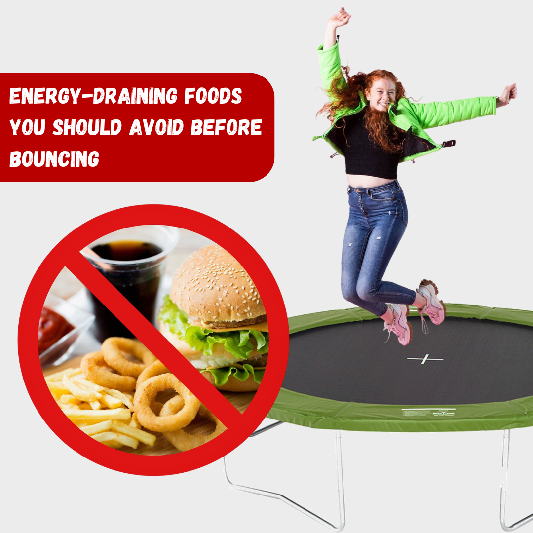 Energy-draining Foods You Should Avoid Before Bouncing