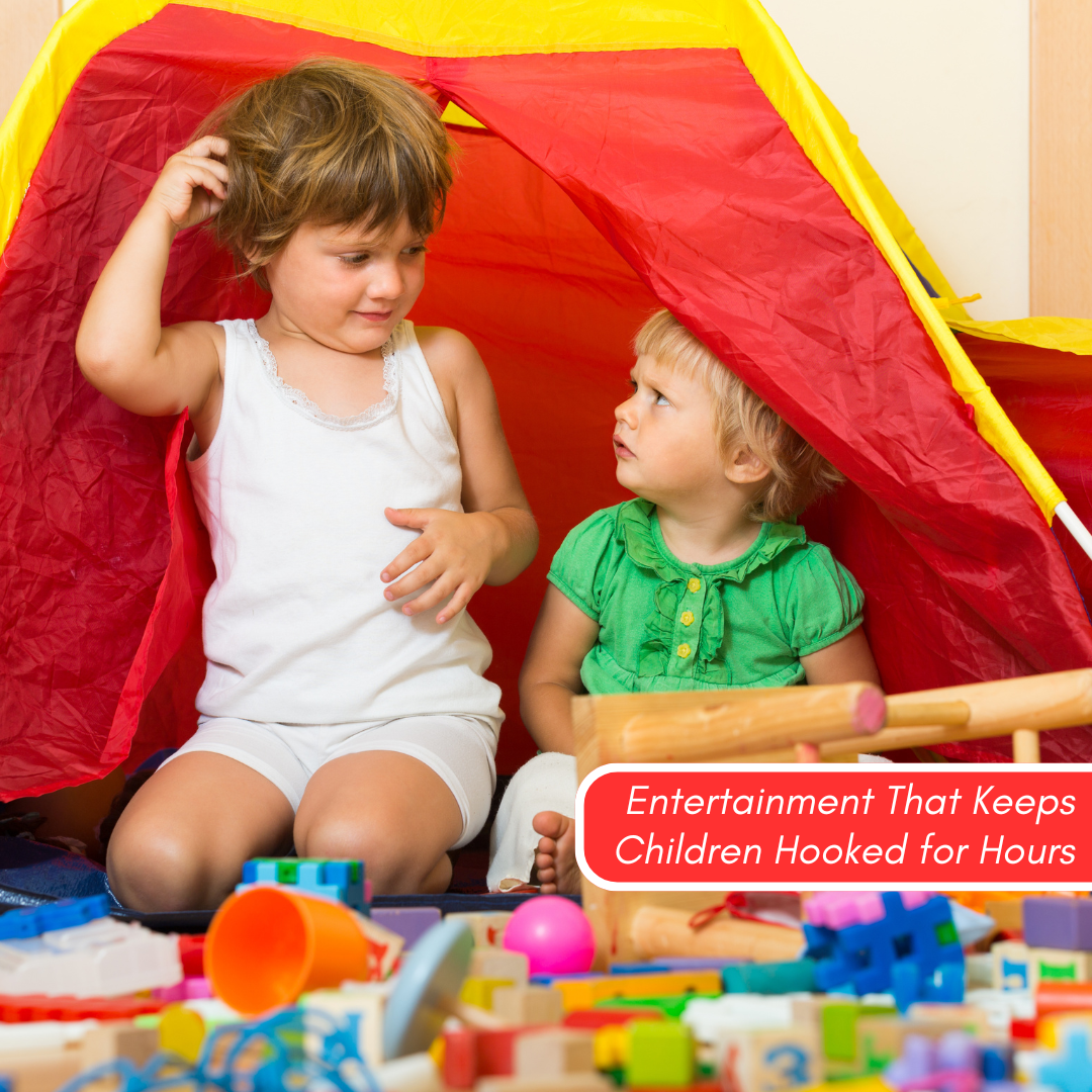 Entertainment That Keeps Children Hooked for Hours