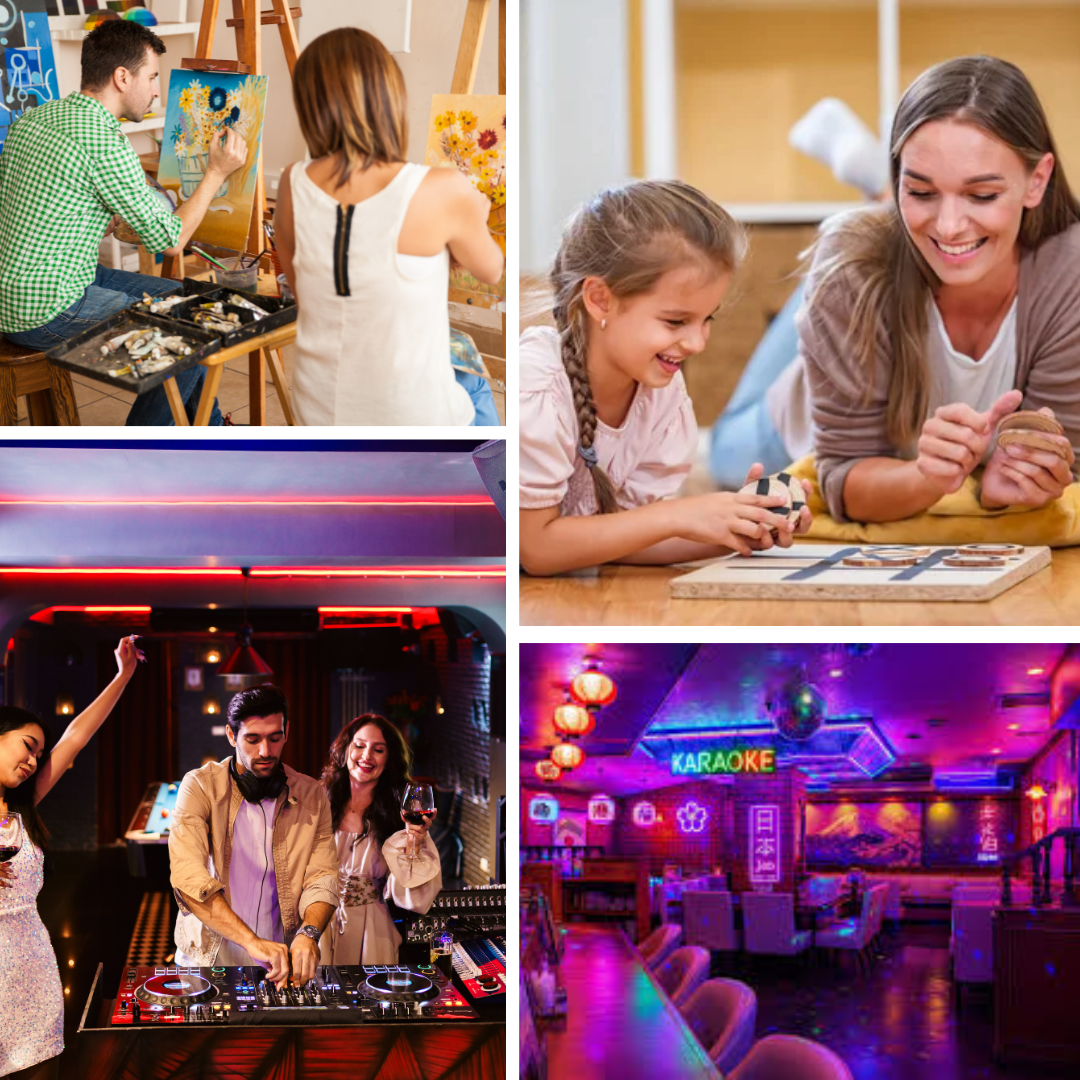 Games for a Fun Night