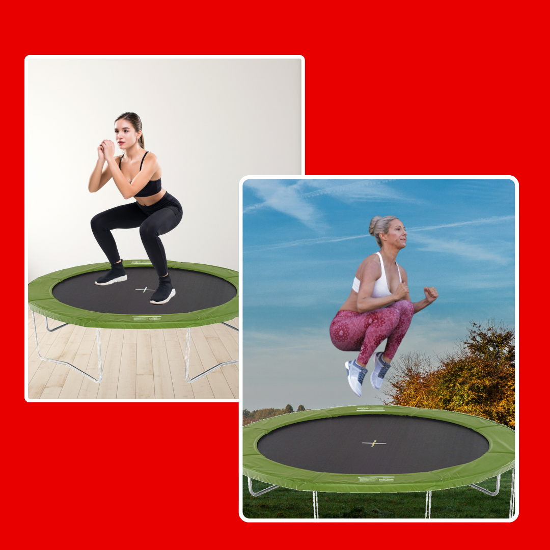Intermediate Trampoline Jumps for Strength and Control