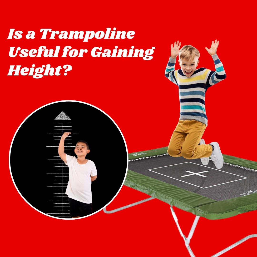 Is a Trampoline Useful for Gaining Height