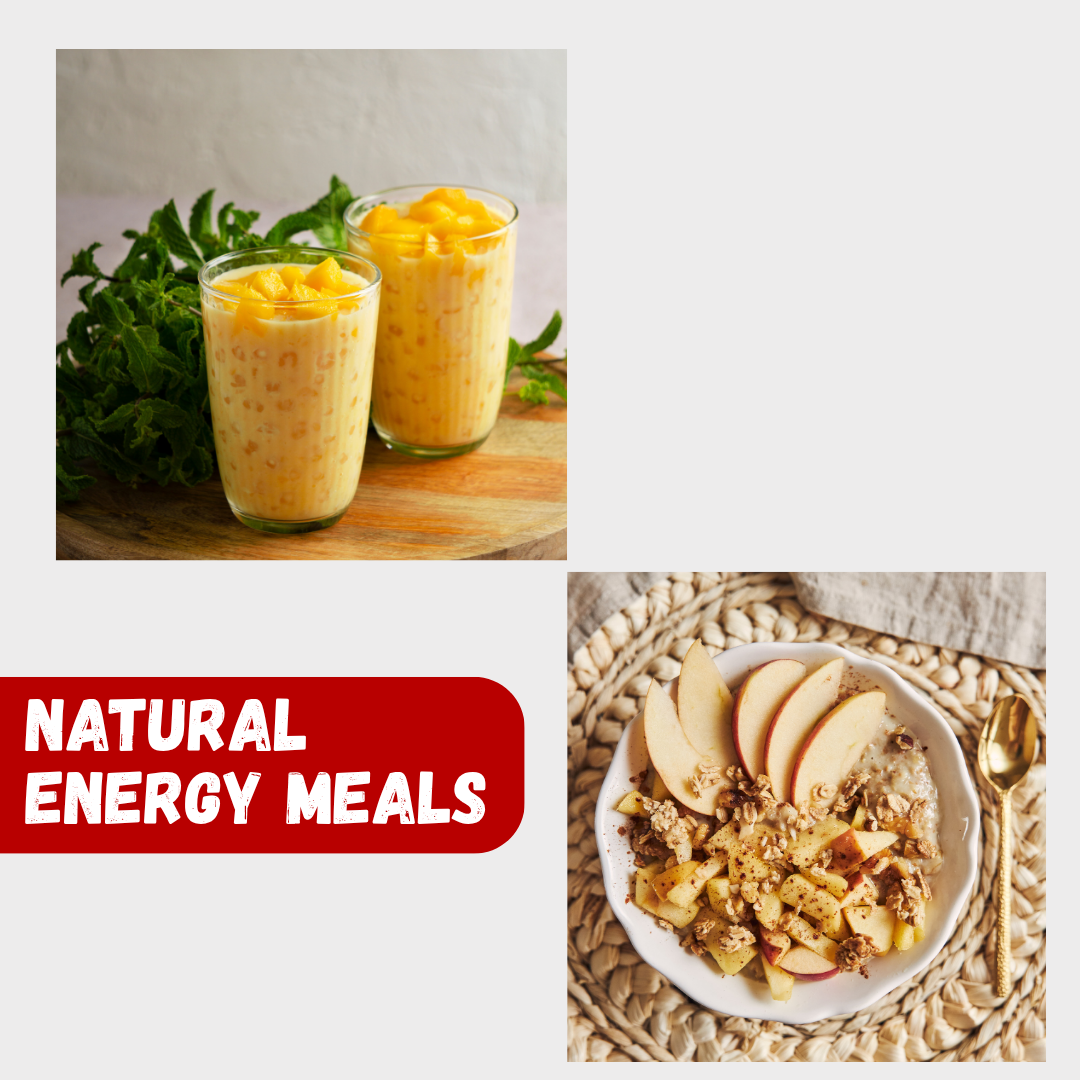 Natural Energy Meals