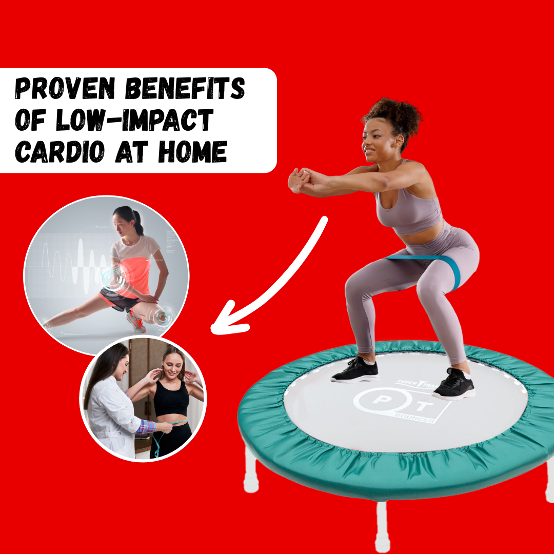 Proven Benefits of Low-Impact Cardio at Home