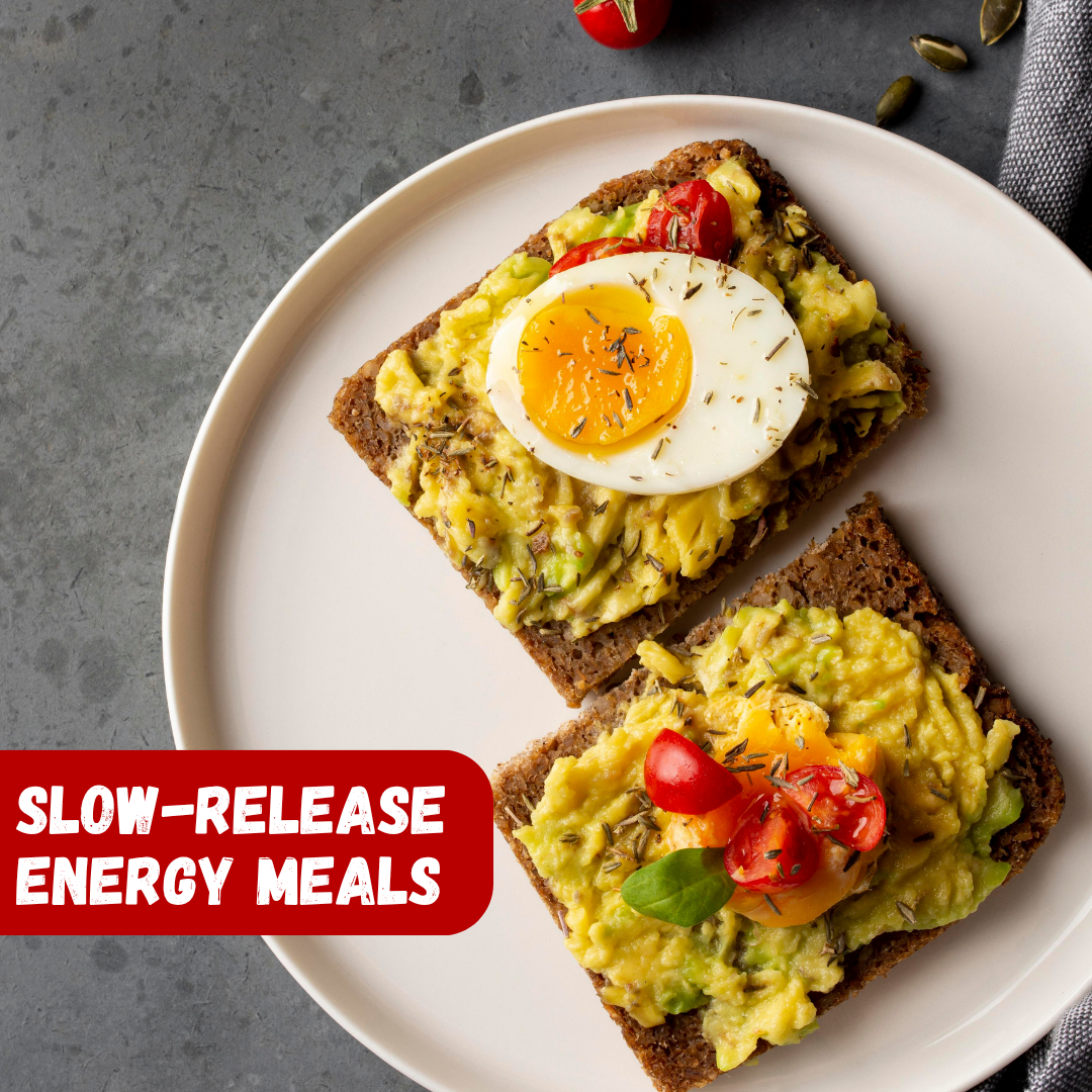 Slow-Release Energy Meals