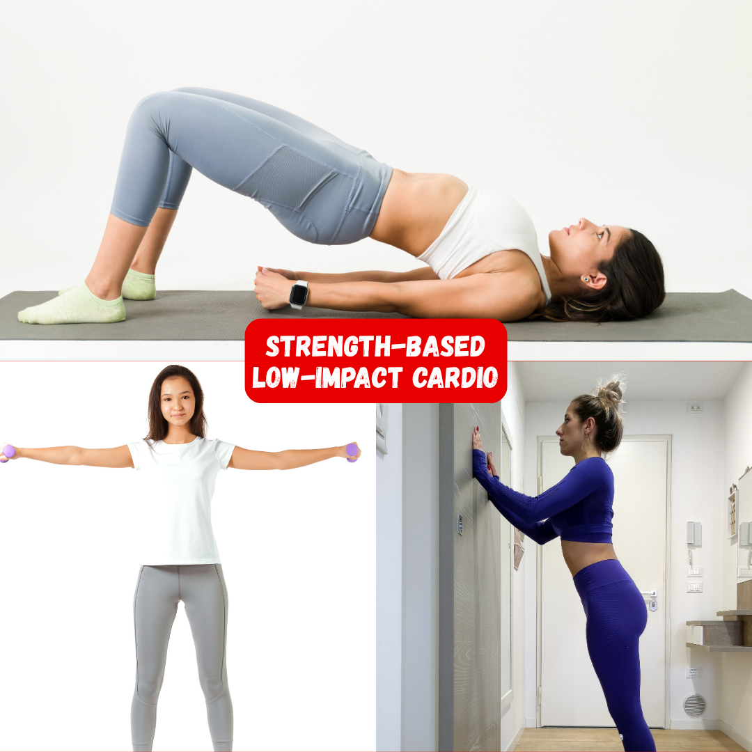 Strength-Based Low-Impact Cardio