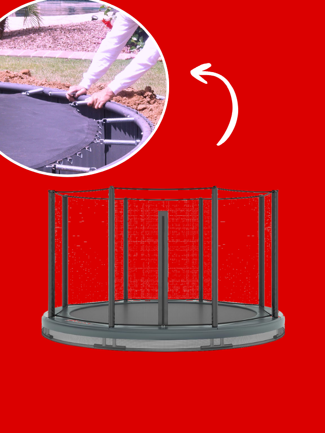 How to Install an In-Ground Trampoline Easily