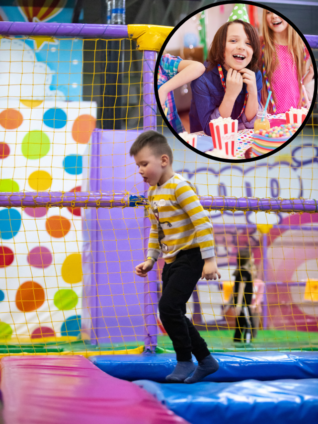 6 Trampoline Park Birthday Party Ideas for Children