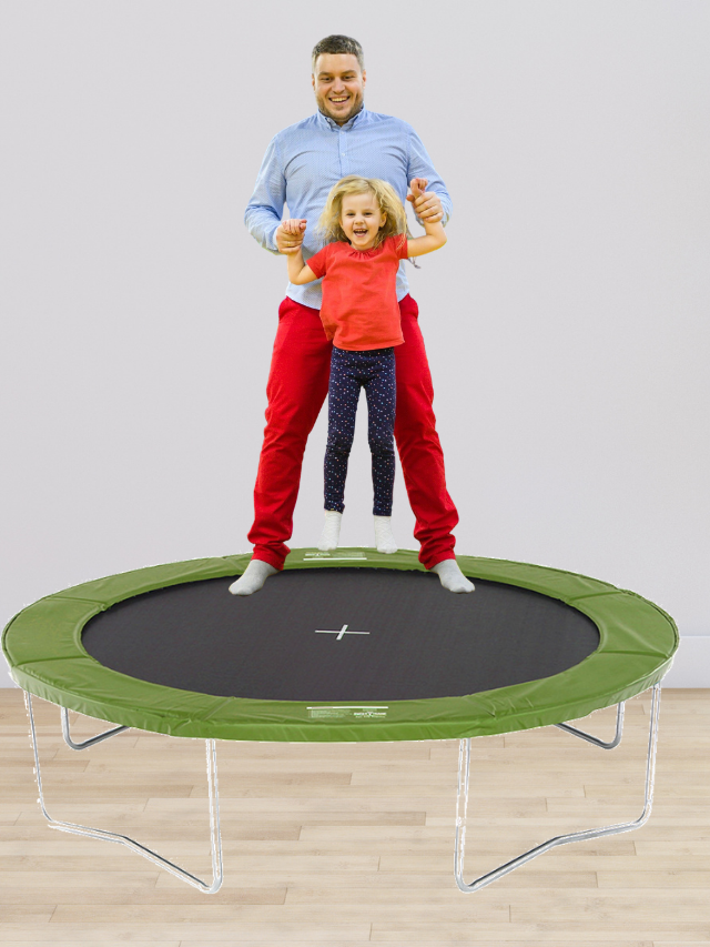 Trampoline Tricks Your Kids Can Learn Safely at Home