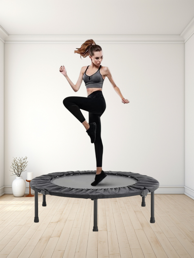 Surprising Things Jumping on a Trampoline Does to You