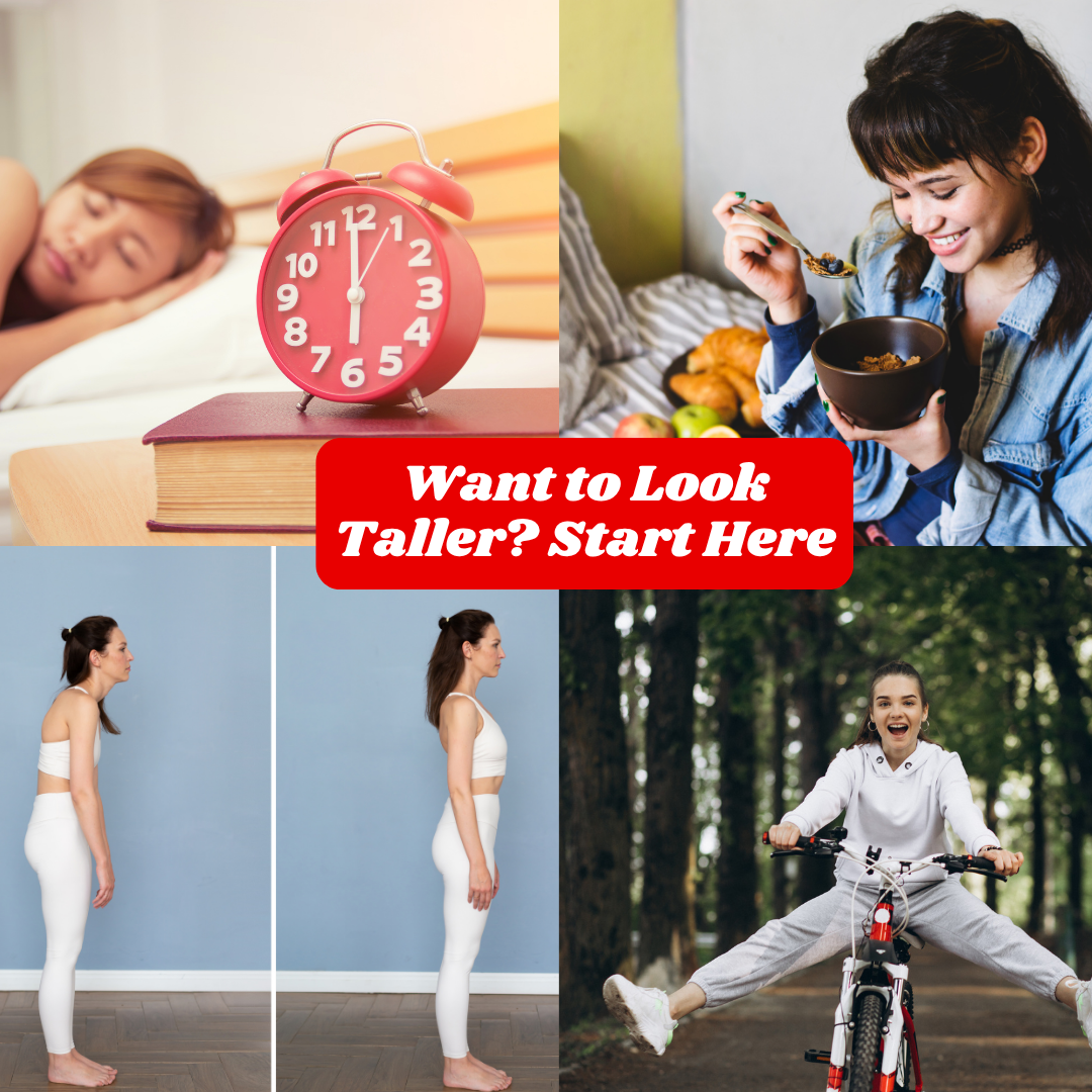 Want to Look Taller Start Here