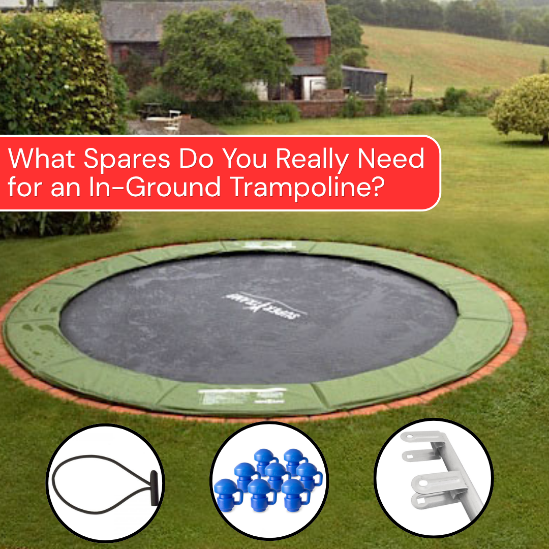 What Spares Do You Really Need for an In-Ground Trampoline