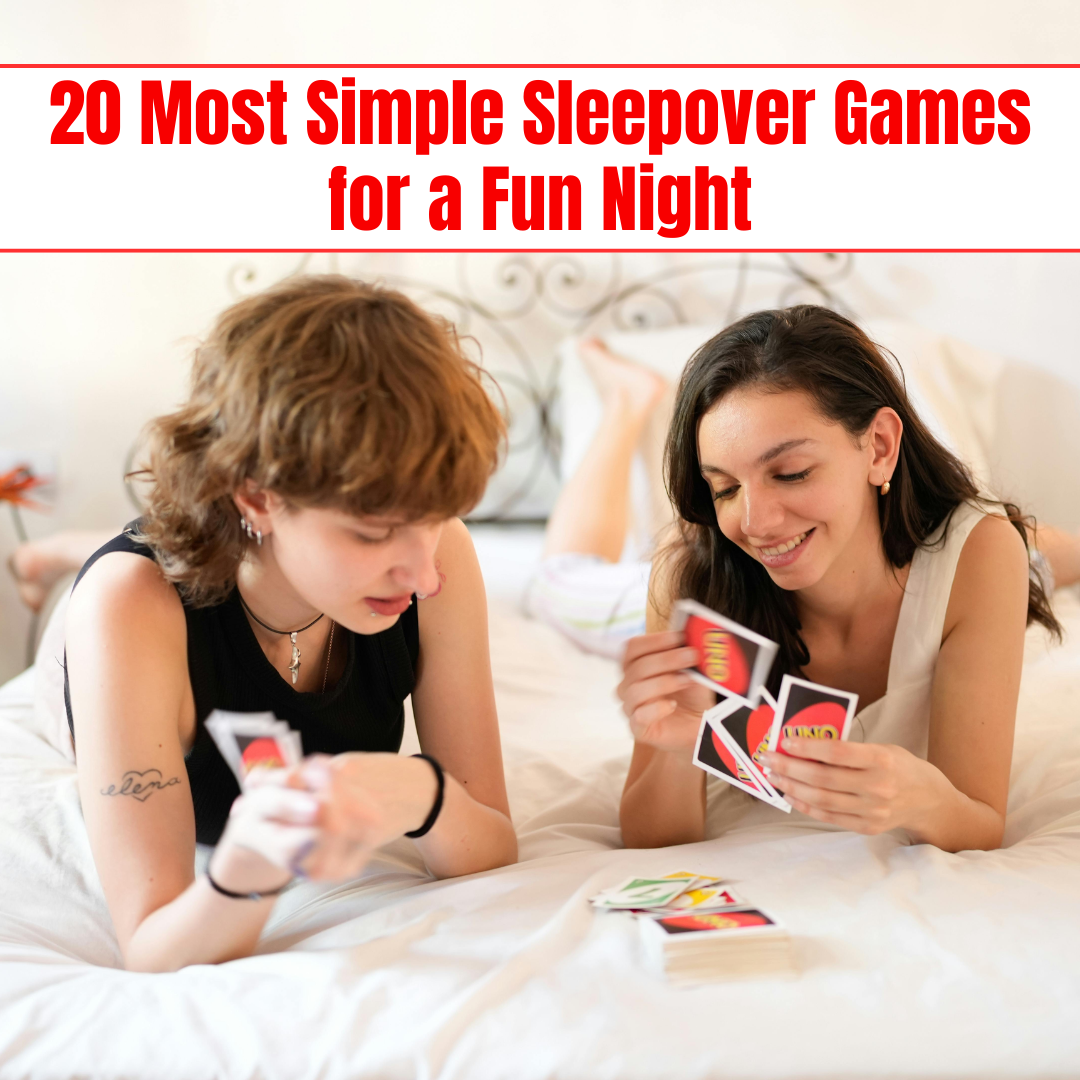 simple sleepover games for fun night