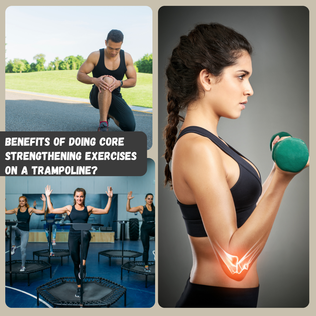 Benefits of Doing Core Strengthening Exercises on a Trampoline
