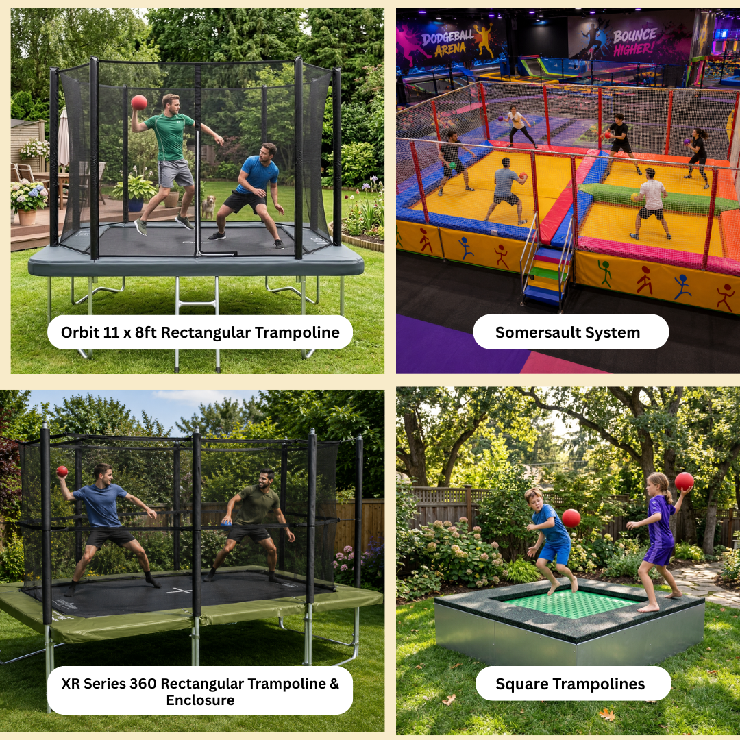 Best Trampoline for Dodgeball