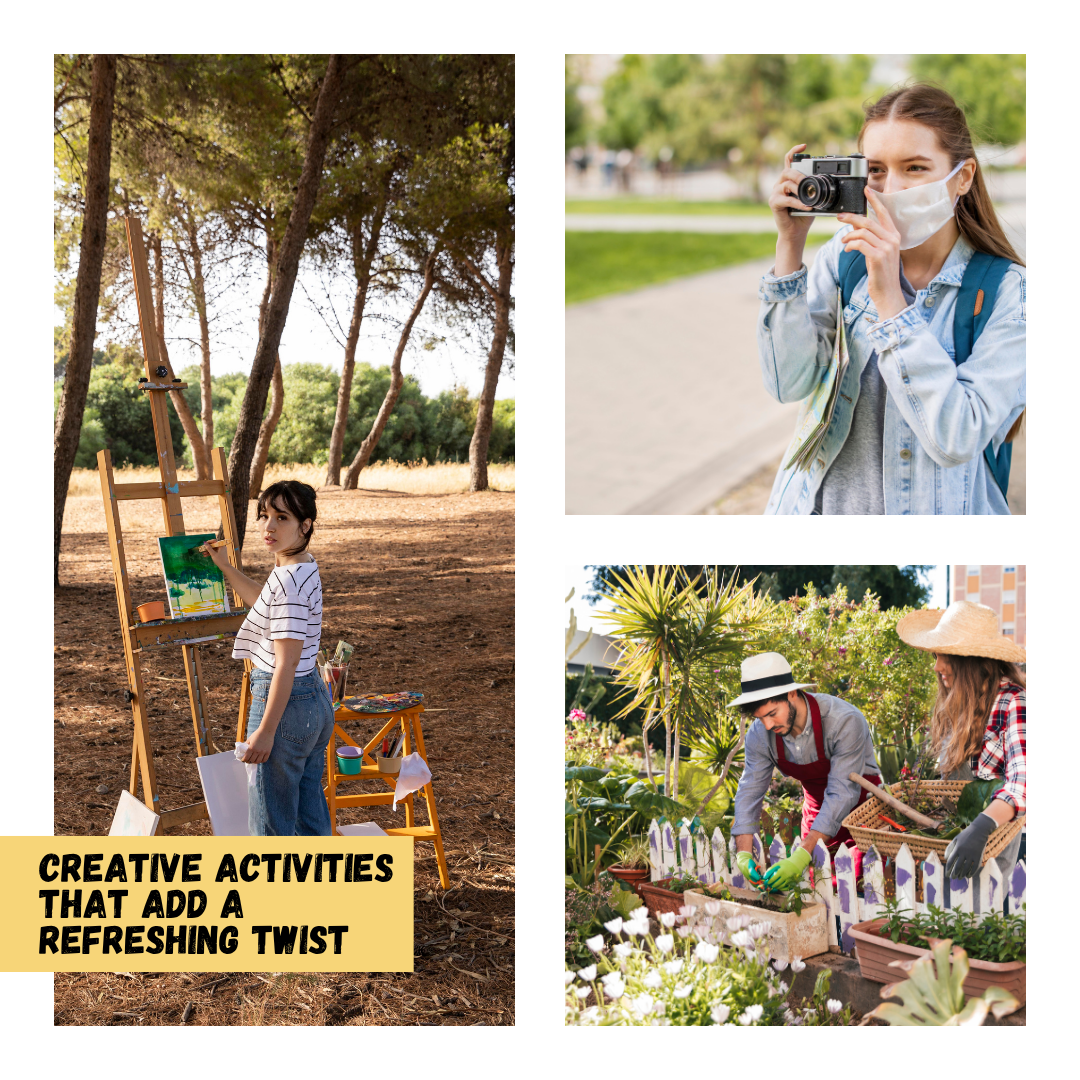 Creative Activities That Add a Refreshing Twist
