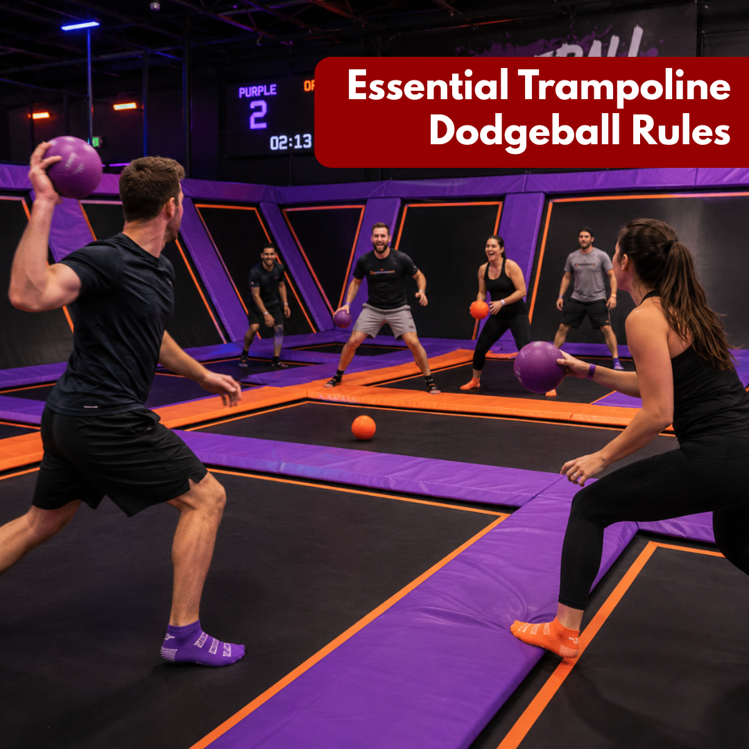 Essential Trampoline Dodgeball Rules