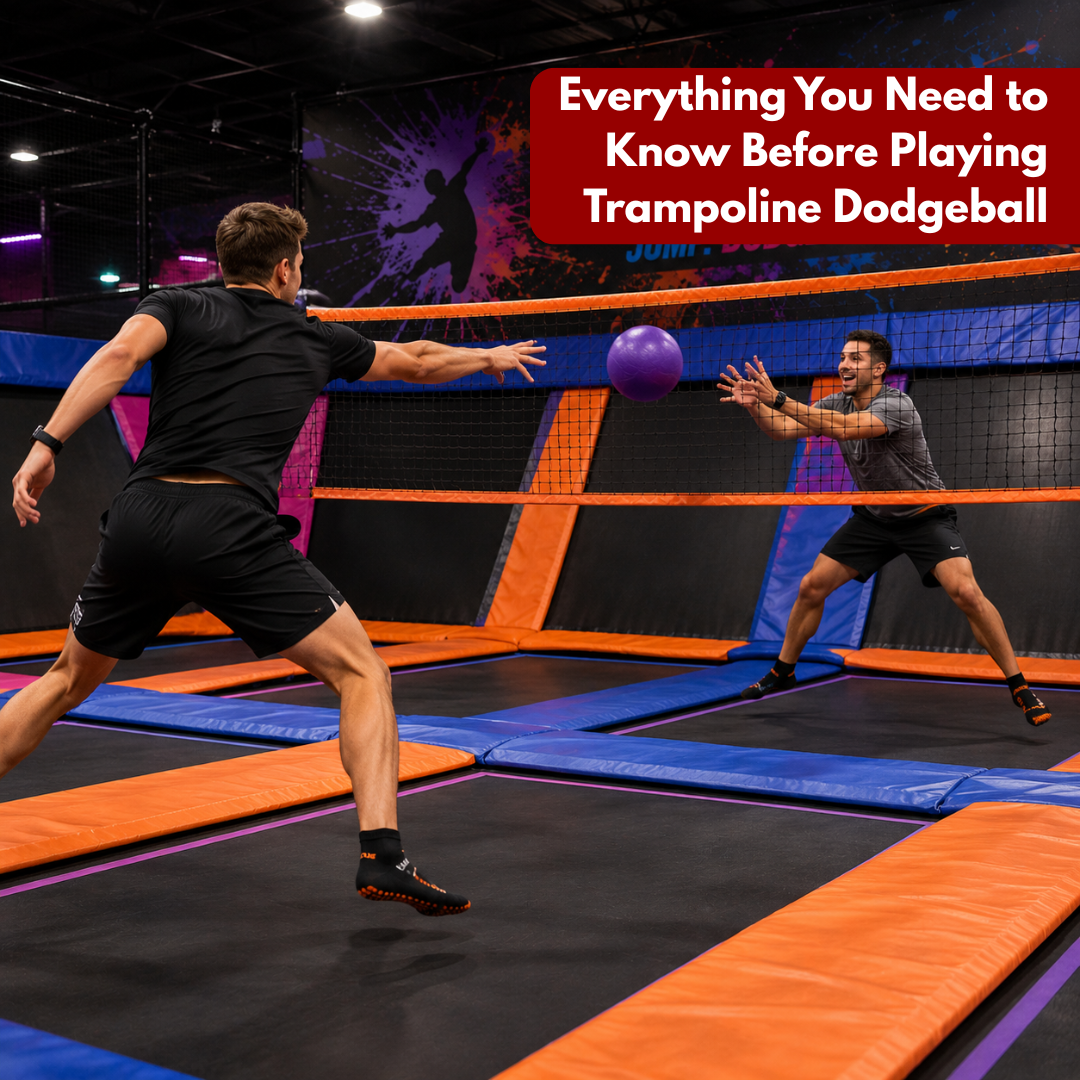 Everything You Need to Know Before Playing Trampoline Dodgeball