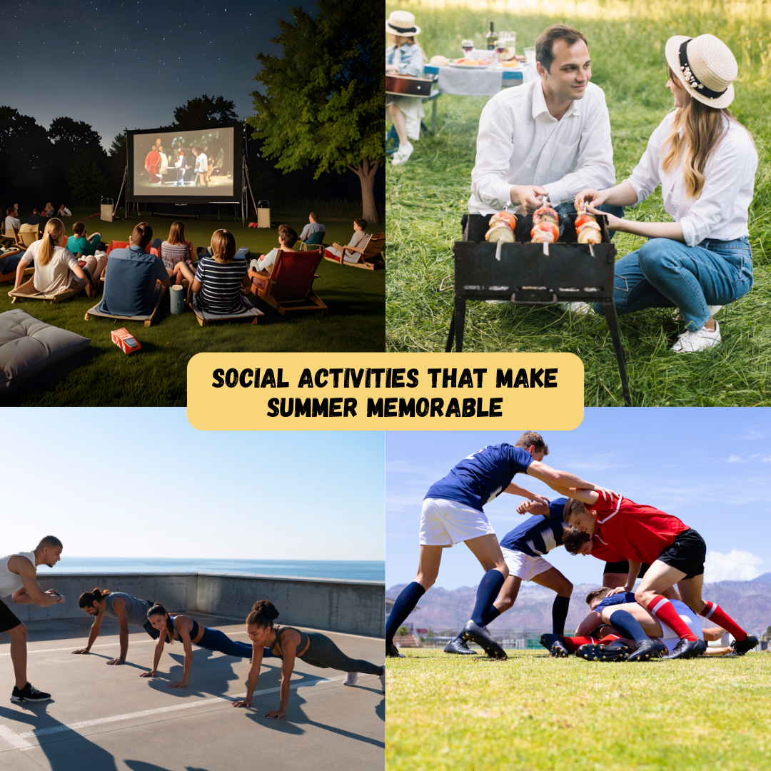 Social Activities That Make Summer Memorable