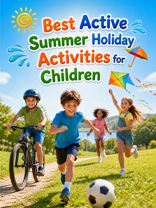 Best Active Summer Holiday Activities for Children