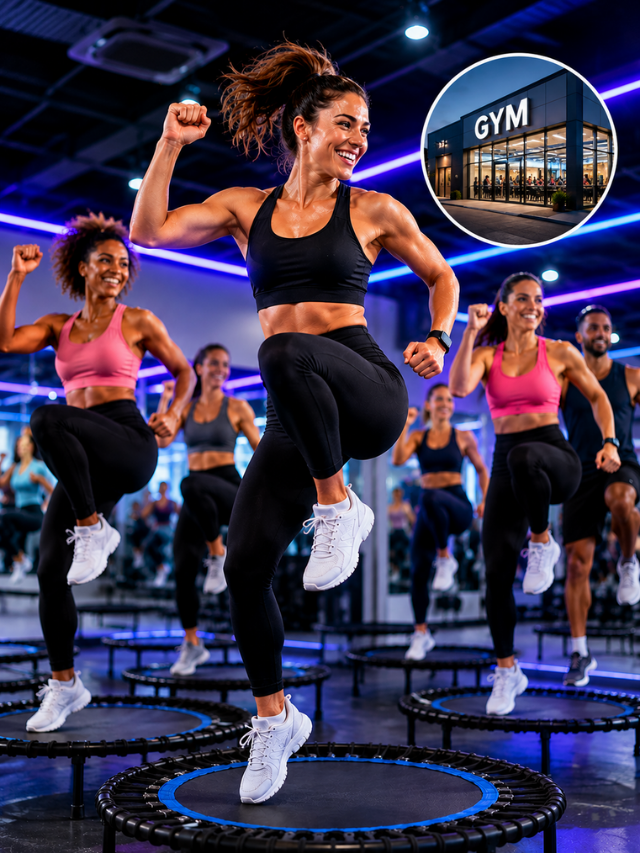 Trampoline Fitness Classes Are Taking Over UK Gyms Right Now in 2026