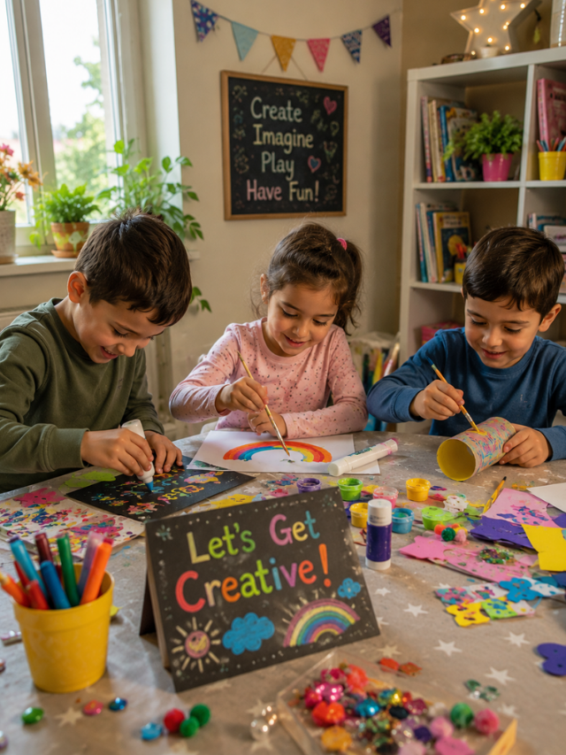 Fun Indoor Things To Do in Summer for Kids
