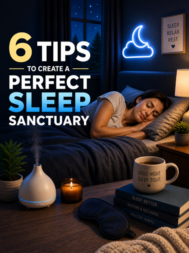 6 Tips to Create a Perfect Sleep Sanctuary