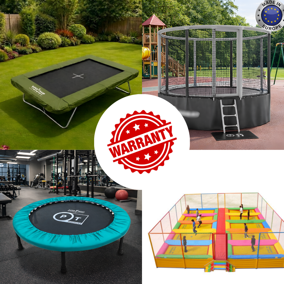 Top Trampoline Brands and Their Warranty Coverage